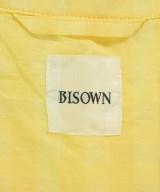 BISOWN（ビソウン）カジュアルシャツ 黄 サイズ:2(M位) レディース/2200710441690