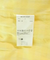 BISOWN（ビソウン）カジュアルシャツ 黄 サイズ:2(M位) レディース/2200710441690