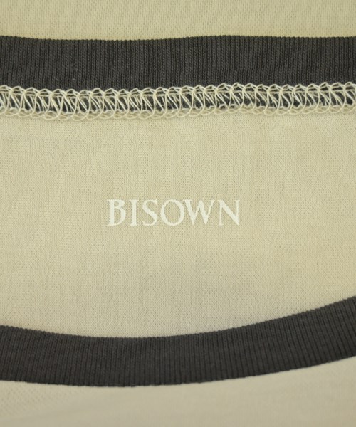 BISOWN（ビソウン）Tシャツ・カットソー ベージュ サイズ:1(S位) レディース/2200710441706