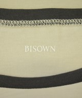 BISOWN（ビソウン）Tシャツ・カットソー ベージュ サイズ:1(S位) レディース/2200710441706