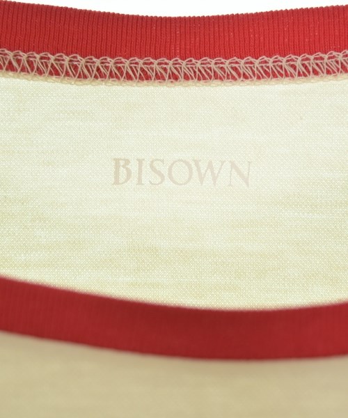 BISOWN（ビソウン）Tシャツ・カットソー 白 サイズ:1(S位) レディース/2200710441713