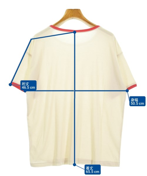BISOWN（ビソウン）Tシャツ・カットソー 白 サイズ:1(S位) レディース/2200710441713