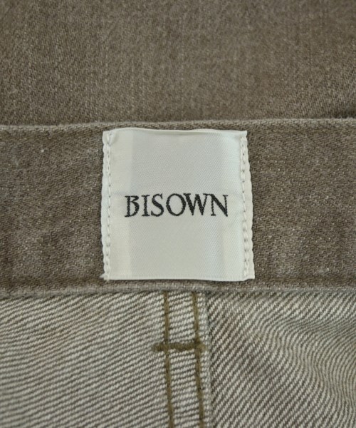 BISOWN（ビソウン）デニムパンツ 茶 サイズ:3(L位) メンズ/2200730978046