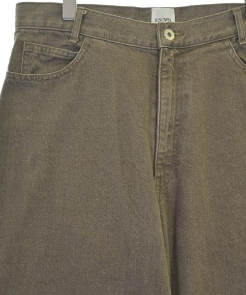 BISOWN（ビソウン）デニムパンツ 茶 サイズ:3(L位) メンズ/2200730978046