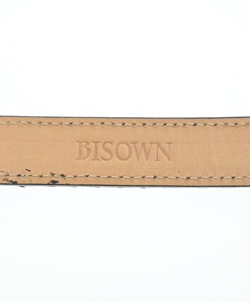 BISOWN（ビソウン）ベルト 黒 サイズ:- メンズ/2200721536026