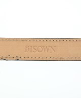 BISOWN（ビソウン）ベルト 黒 サイズ:- メンズ/2200721536026