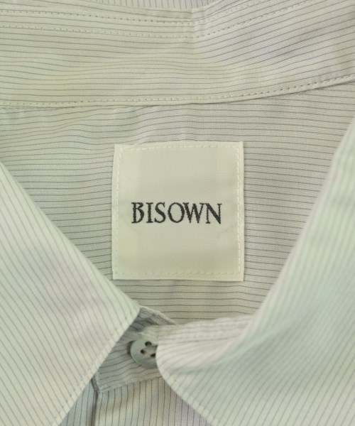 BISOWN（ビソウン）カジュアルシャツ グレー サイズ:4(XXL位) メンズ/2200727480026