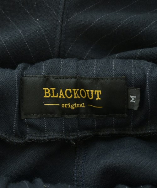 BLACKOUT（ブラックアウト）スラックス 紺 サイズ:M メンズ/2200726377044