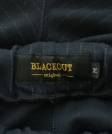 BLACKOUT（ブラックアウト）スラックス 紺 サイズ:M メンズ/2200726377044