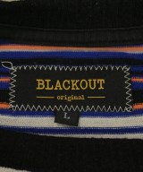 BLACKOUT（ブラックアウト）Tシャツ・カットソー 黒 サイズ:L メンズ/2200726377105