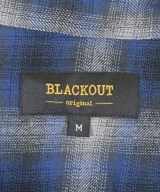 BLACKOUT（ブラックアウト）カジュアルシャツ 紺 サイズ:M メンズ/2200726377129