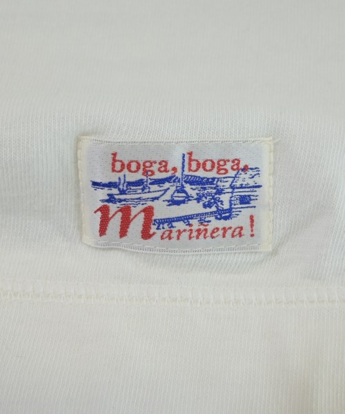 boga boga Marinera（ボガボガマリネラ）Tシャツ・カットソー 白 サイズ:3(L位) メンズ/2200664460037