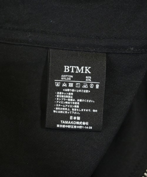 BTMK（ビーティーエムケー）その他 黒 サイズ:XL メンズ/2200707213019