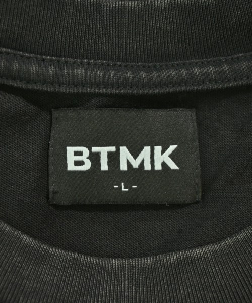 BTMK（ビーティーエムケー）Tシャツ・カットソー 黒 サイズ:L メンズ/2200719923296