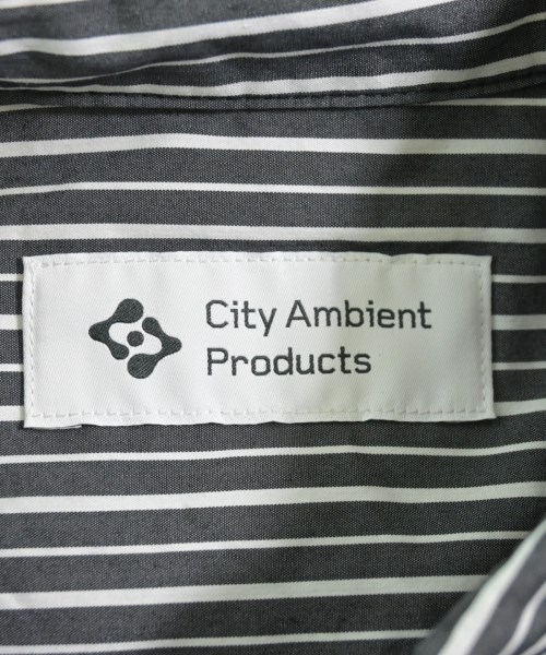 City Ambient Products（シティアンビエントプロダクツ）カジュアルシャツ 黒 サイズ:L レディース/2200668583053