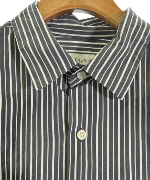 City Ambient Products（シティアンビエントプロダクツ）カジュアルシャツ 黒 サイズ:L レディース/2200668583053