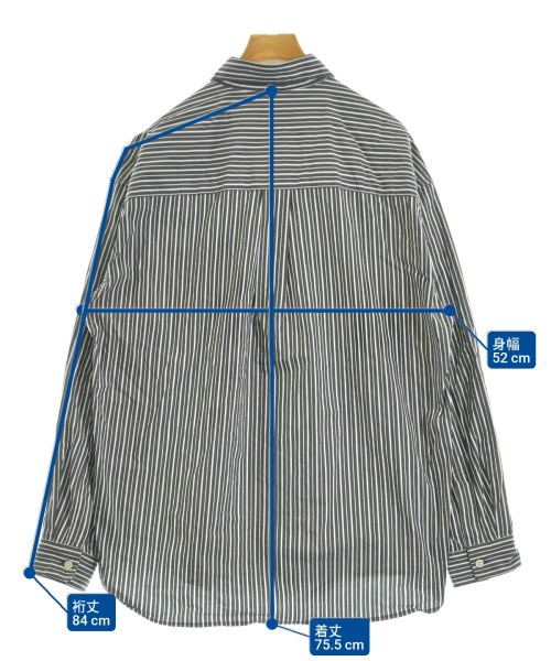 City Ambient Products（シティアンビエントプロダクツ）カジュアルシャツ 黒 サイズ:L レディース/2200668583053