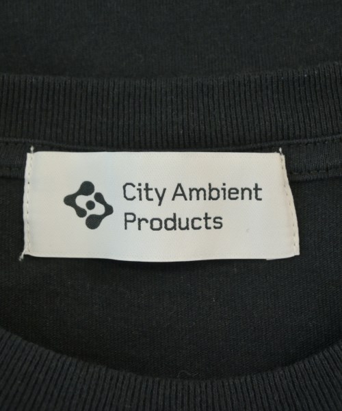 City Ambient Products（シティアンビエントプロダクツ）Tシャツ・カットソー 黒 サイズ:S メンズ/2200673553072