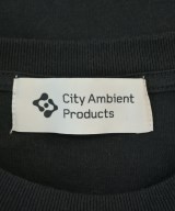 City Ambient Products（シティアンビエントプロダクツ）Tシャツ・カットソー 黒 サイズ:S メンズ/2200673553072