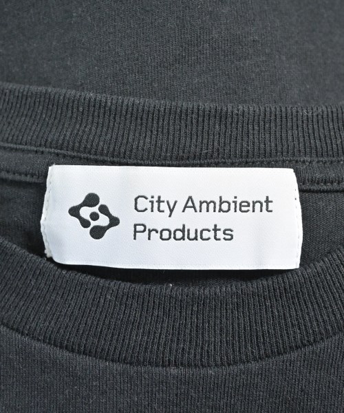 City Ambient Products（シティアンビエントプロダクツ）Tシャツ・カットソー 黒 サイズ:S メンズ/2200674381032