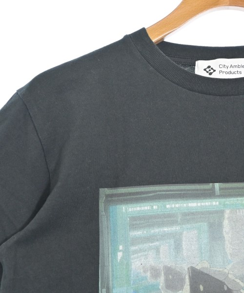 City Ambient Products（シティアンビエントプロダクツ）Tシャツ・カットソー 黒 サイズ:S メンズ/2200674381032