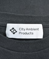 City Ambient Products（シティアンビエントプロダクツ）Tシャツ・カットソー 黒 サイズ:S メンズ/2200674381032