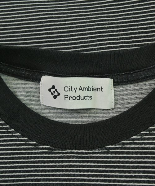 City Ambient Products（シティアンビエントプロダクツ）Tシャツ・カットソー 黒 サイズ:S メンズ/2200671117016