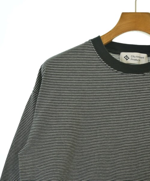 City Ambient Products（シティアンビエントプロダクツ）Tシャツ・カットソー 黒 サイズ:S メンズ/2200671117016