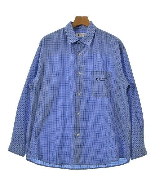 City Ambient Products(シティアンビエントプロダクツ)カジュアルシャツ 青 サイズ:L/2200698882102