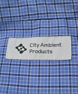 City Ambient Products（シティアンビエントプロダクツ）カジュアルシャツ 青 サイズ:L メンズ/2200698882102