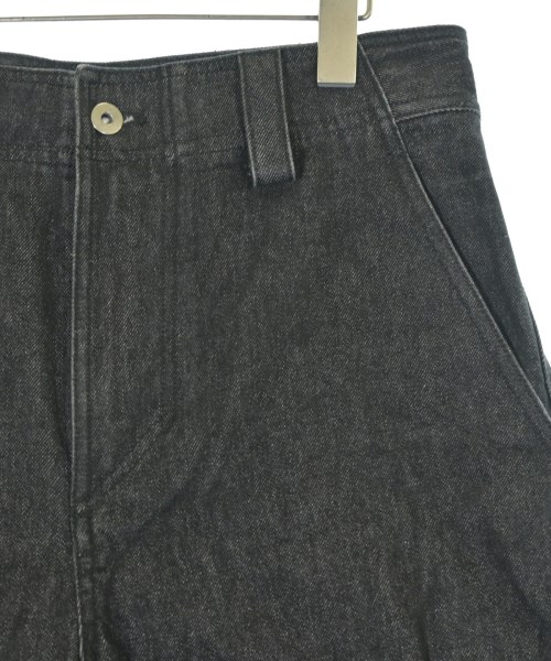 COMMON DIVISOR（コモンディヴァイザー）デニムパンツ 黒 サイズ:-(M位) メンズ/2200674801066