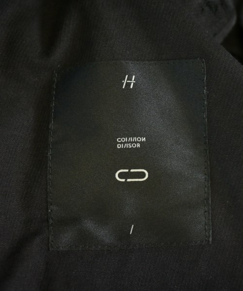 COMMON DIVISOR（コモンディヴァイザー）クロップドパンツ 黒 サイズ:-(XS位) メンズ/2200703909077