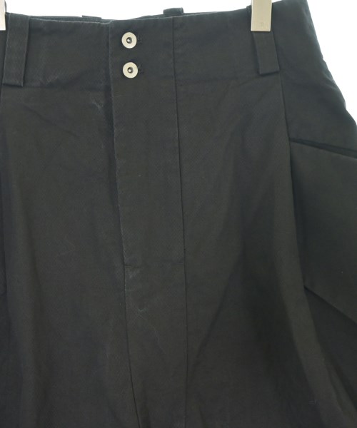 COMMON DIVISOR（コモンディヴァイザー）クロップドパンツ 黒 サイズ:-(XS位) メンズ/2200703909077