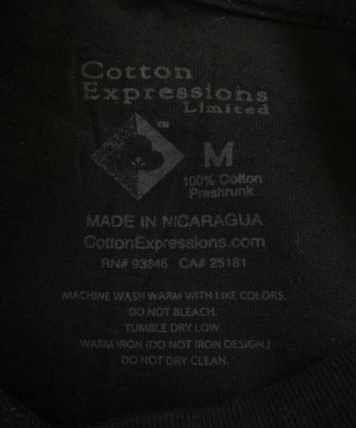 Cotton Expressions（コットンエクスプレッション）Tシャツ・カットソー 黒 サイズ:M メンズ/2200664246174