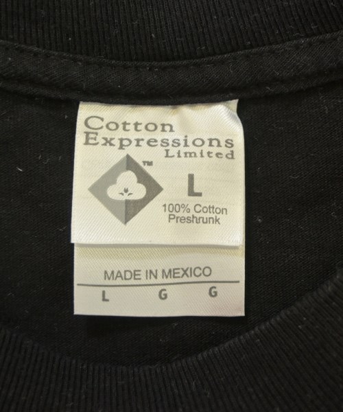 Cotton Expressions（コットンエクスプレッション）Tシャツ・カットソー 黒 サイズ:L メンズ/2200666809131