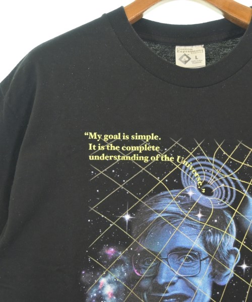 Cotton Expressions（コットンエクスプレッション）Tシャツ・カットソー 黒 サイズ:L メンズ/2200666809131