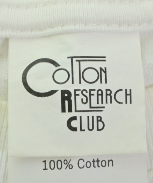 COTTON RESEARCH CLUB（コットンリサーチクラブ）Tシャツ・カットソー 白 サイズ:XL メンズ/2200679762089