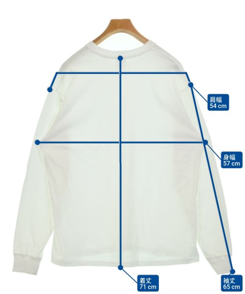 COTTON RESEARCH CLUB（コットンリサーチクラブ）Tシャツ・カットソー 白 サイズ:XL メンズ/2200679762089