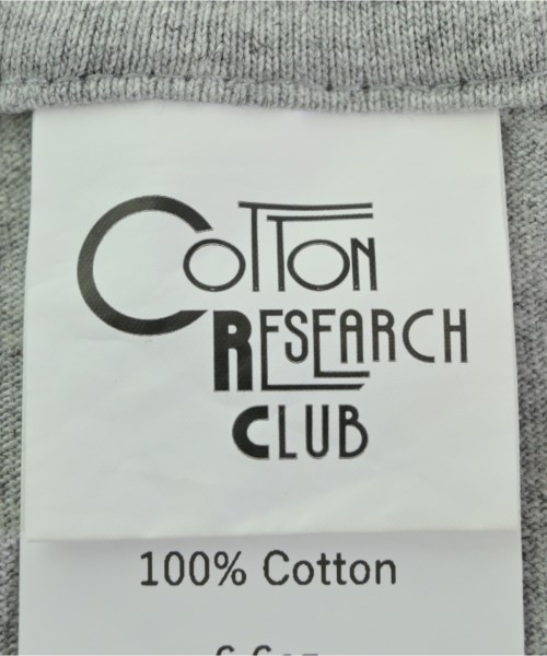 COTTON RESEARCH CLUB（コットンリサーチクラブ）Tシャツ・カットソー グレー サイズ:XL メンズ/2200679762096