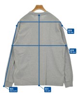 COTTON RESEARCH CLUB（コットンリサーチクラブ）Tシャツ・カットソー グレー サイズ:XL メンズ/2200679762096