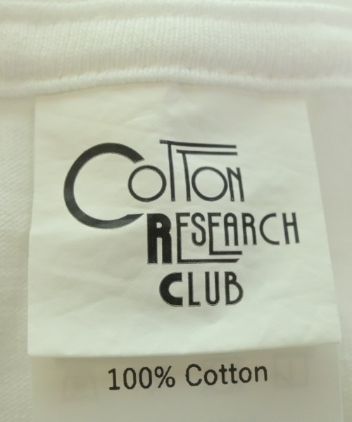COTTON RESEARCH CLUB（コットンリサーチクラブ）Tシャツ・カットソー 白 サイズ:XL メンズ/2200679762102