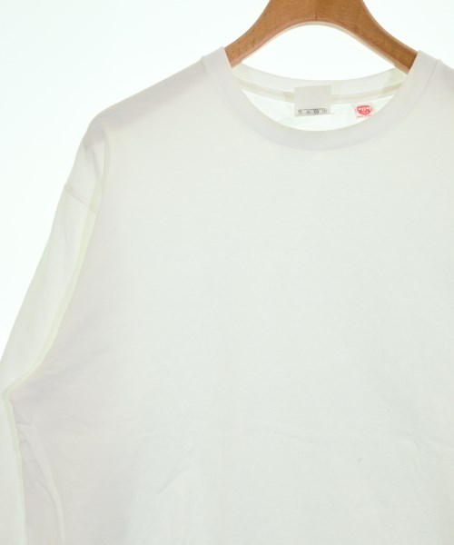COTTON RESEARCH CLUB（コットンリサーチクラブ）Tシャツ・カットソー 白 サイズ:XL メンズ/2200679762102