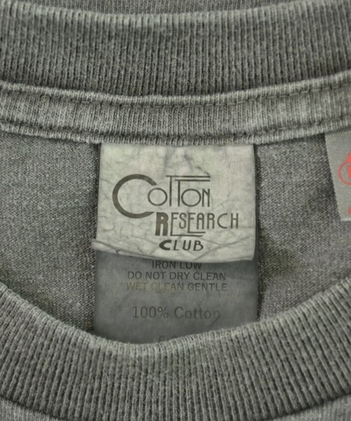 COTTON RESEARCH CLUB（コットンリサーチクラブ）Tシャツ・カットソー グレー サイズ:L メンズ/2200718834104