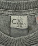 COTTON RESEARCH CLUB（コットンリサーチクラブ）Tシャツ・カットソー グレー サイズ:L メンズ/2200718834104