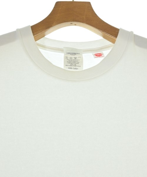 COTTON RESEARCH CLUB（コットンリサーチクラブ）Tシャツ・カットソー 白 サイズ:XL メンズ/2200667116061