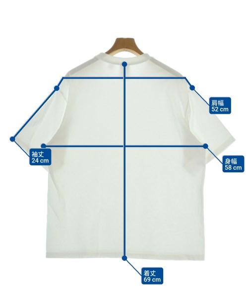 COTTON RESEARCH CLUB（コットンリサーチクラブ）Tシャツ・カットソー 白 サイズ:XL メンズ/2200667116061