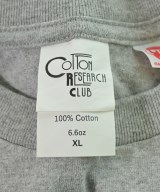 COTTON RESEARCH CLUB（コットンリサーチクラブ）Tシャツ・カットソー グレー サイズ:XL メンズ/2200667116078