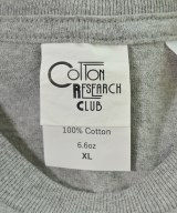 COTTON RESEARCH CLUB（コットンリサーチクラブ）Tシャツ・カットソー グレー サイズ:XL メンズ/2200667116085
