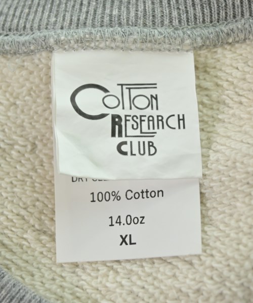 COTTON RESEARCH CLUB（コットンリサーチクラブ）スウェット グレー サイズ:XL メンズ/2200667116092