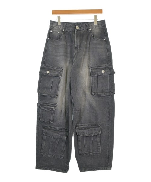 Cuirs(キュイー)カーゴパンツ 黒 サイズ:M/2200670719051